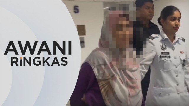 AWANI Ringkas: Wanita disyaki rempuh pelajar UiTM direman