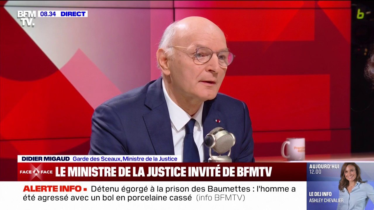 Didier Migaud: "La justice des mineurs ne peut pas être la justice des majeurs"
