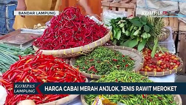 Harga Cabai Merah Anjlok, Jenis Rawit Meroket!