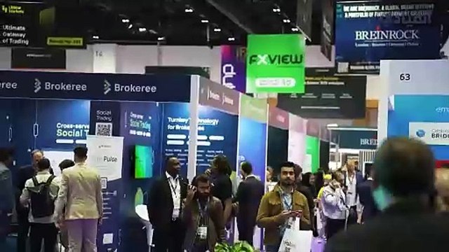 بمشاركة أكتر من 200 عارض، معرض الفوركس دبي 2024