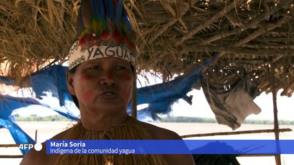 La agonía del río Amazonas y sus comunidades indígenas en Colombia