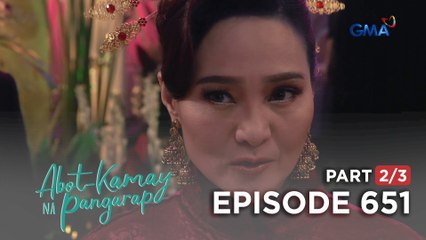 Abot Kamay Na Pangarap: Morgana is always one step ahead of you, Moira! (Episode 651 - Part 2/3)