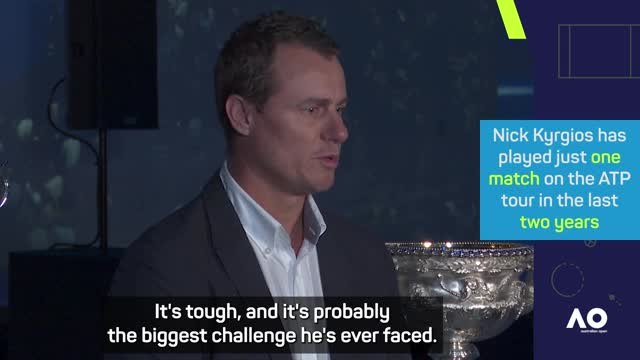 Tiley and Hewitt expect Kyrgios to make Aus Open comeback