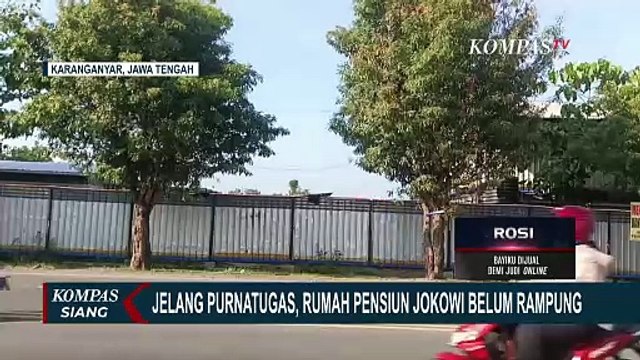 Serba-Serbi Jelang Purnatugas Presiden: Pembangunan Rumah Belum Selesai hingga Jokowi Mulai Berkemas