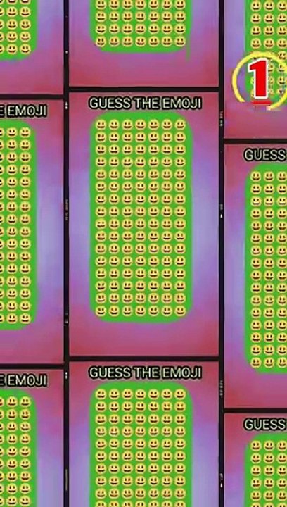 Guess the Wrong Emoji! Only Geniuses Can Get It Right!#viral  #short