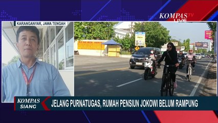 Jelang Purnatugas 20 Oktober, Bagaimana Progress Pembangunan Rumah Pensiun Jokowi?