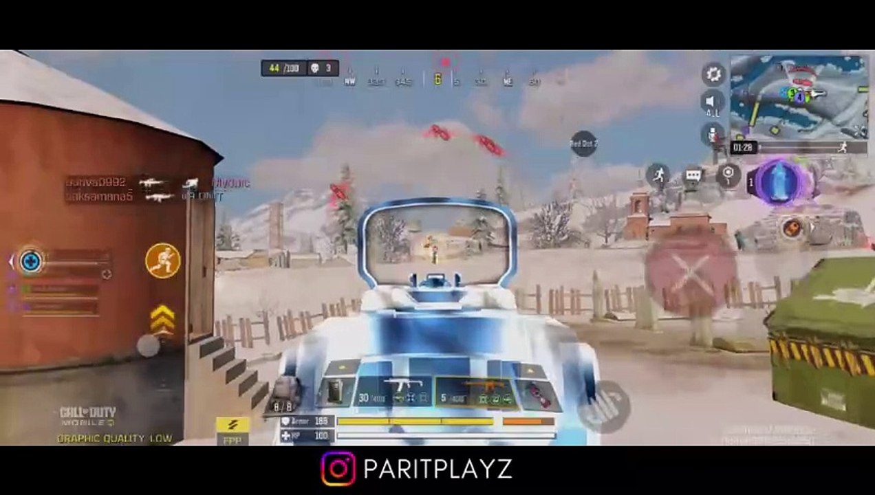 ENEMY on ROOF | Call Of Duty Mobile