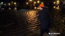 Hurricane Milton unleashes destructive storm surge flooding on Florida's west coast