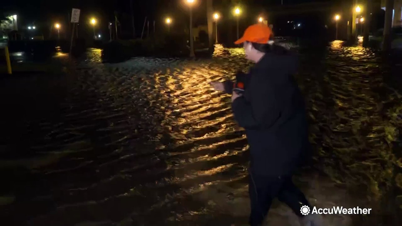 Hurricane Milton unleashes destructive storm surge flooding on Florida ...