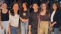 Alia Bhatt, Neetu Singh, Rashmika Mandanna, Vedang Raina & Others Attend The Starry Jigra Sreening