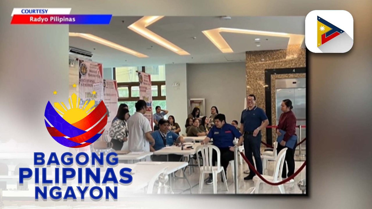 Mga naghain ng COC sa pagka senador, umabot sa 184; habang nasa 190 naman ang para sa Party-list group