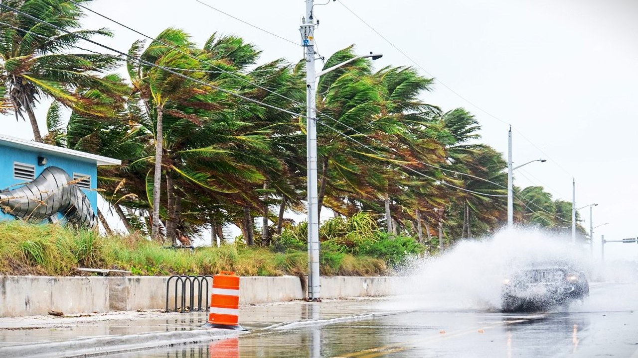 Hurrikan "Milton" verwüstet Florida