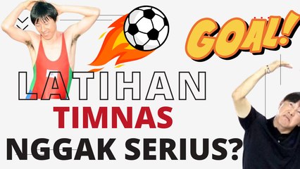 Timnas Indonesia dikepoin wartawan Bahrain karena isi latihannya cuma bercanda