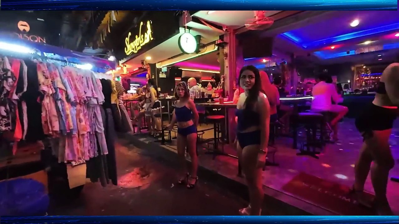 Pattaya. Soi 6, Incredible walk. Thailand. Walking around Pattaya. 2024. Video 19