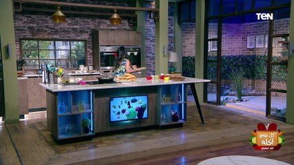 طريقة عمل بطاطس ودجز بصوص الجبن مع الشيف فيفيان فريد