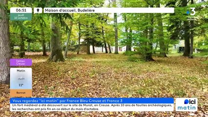 10/10/2024 - ICI Matin France Bleu Creuse en vidéo