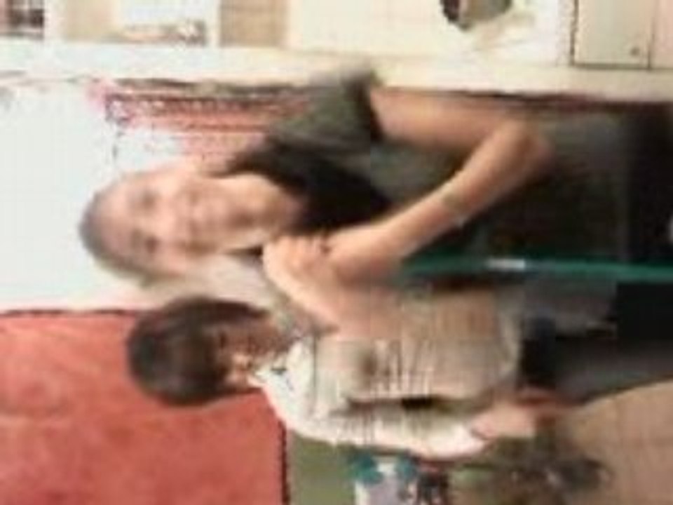 Danse avec le balais