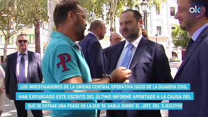 El Gobierno declara secreto el informe de la UCO que vincula a Sánchez con la ‘trama Koldo’