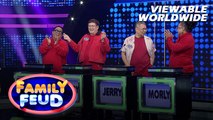 Family Feud: PEP TROIKA, NA-FULL SWEEP ANG TOP ANSWERS NG SURVEY BOARD! (Episode 582)