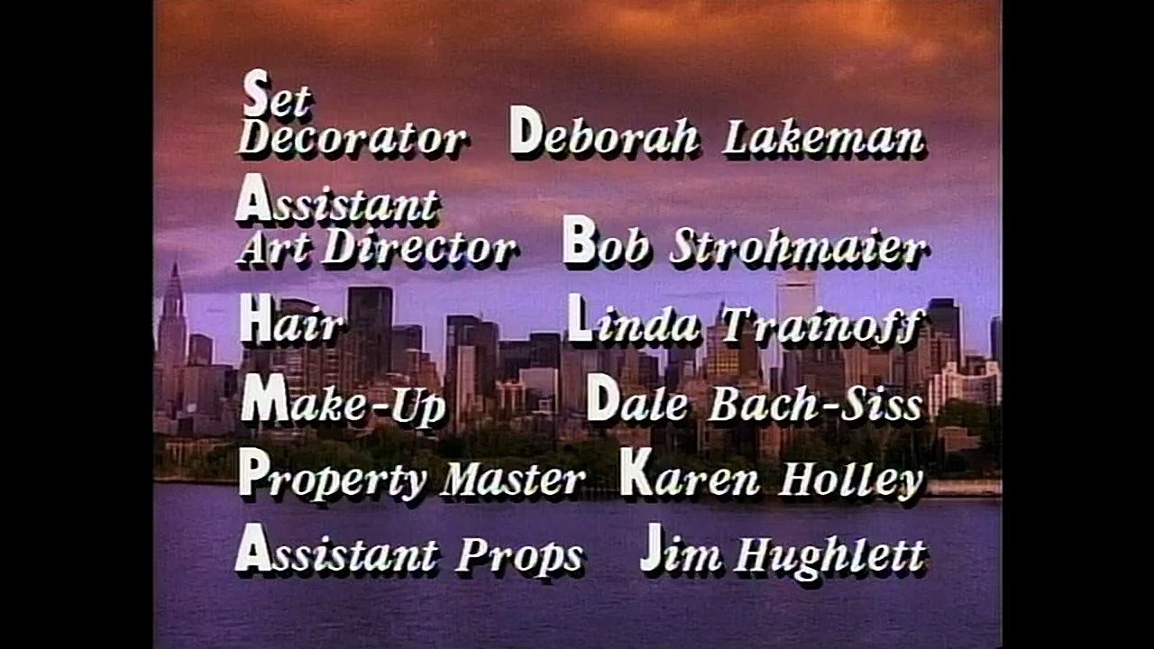 (UNSKIPPABLE ADS BLOCKED) In Front Productions/Nuance Productions/TriStar Television/Pigman Television Distribution (1992/2024)