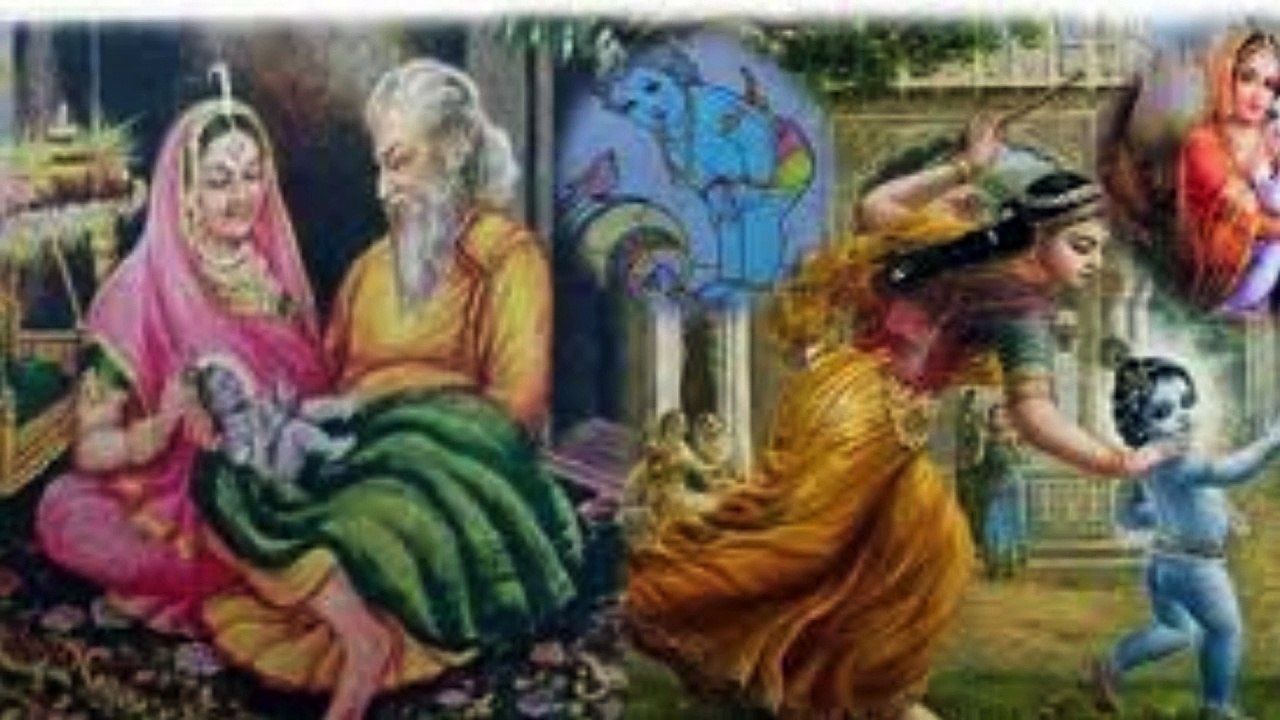 The Story of Shri Krishna’s Birth | The Miraculous Birth of Lord Krishna