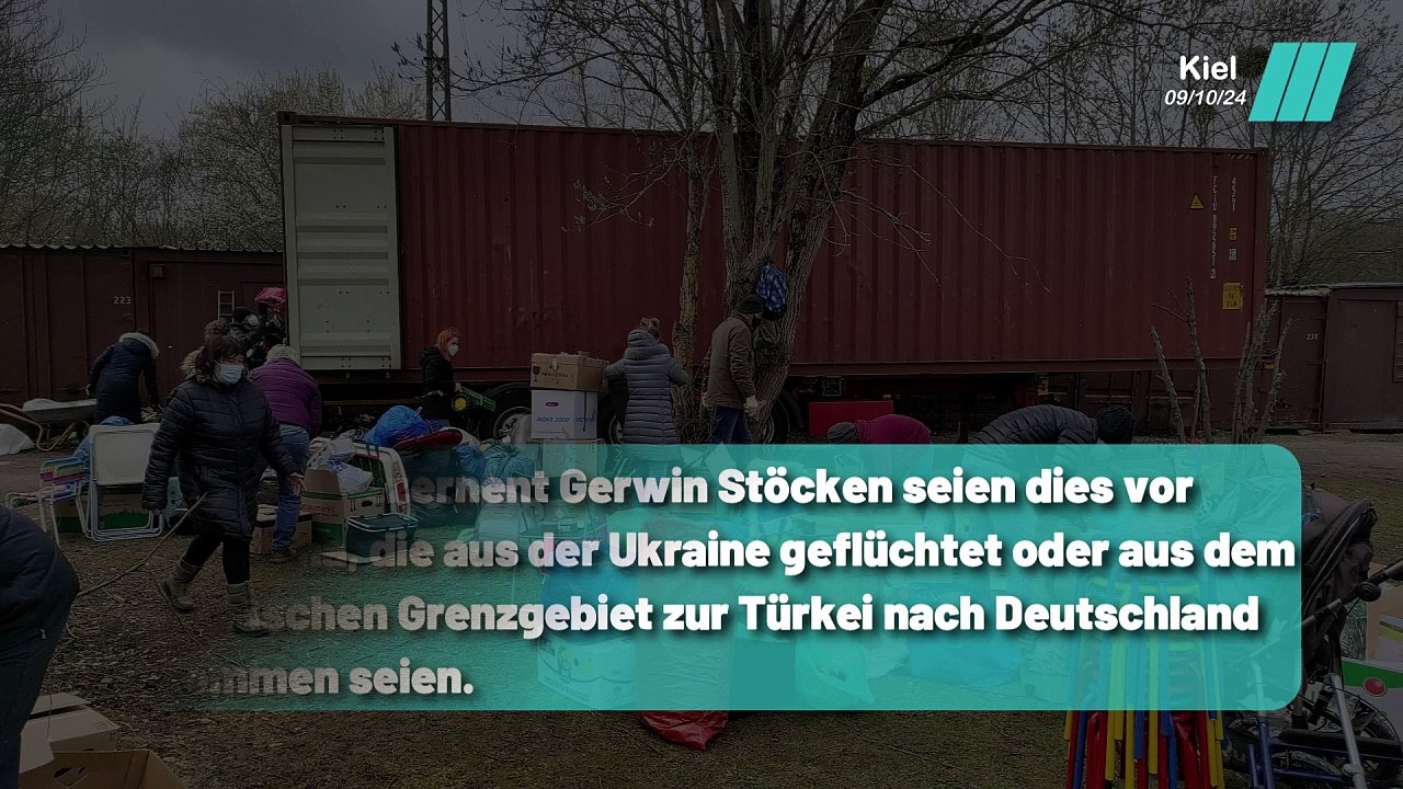 Eine kleine Gruppe Flüchtlinge sorgt für Chaos in Kiel