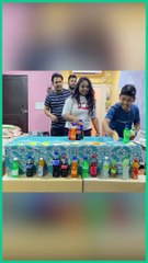 part 1/3 | Match the Bottles take exciting gifts