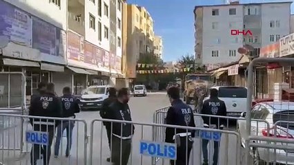 13 polis şehit olmuştu... DEM Parti il binasına operasyon: Gözaltılar var