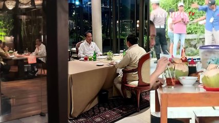 ARSIP KOMPASTV - Momen Jokowi-Prabowo Makan Bersama di Jakarta hingga Magelang