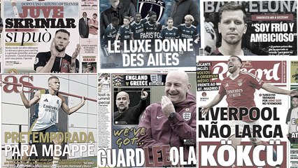 Deux stars du PSG sur le départ, José Mourinho veut Arda Güler