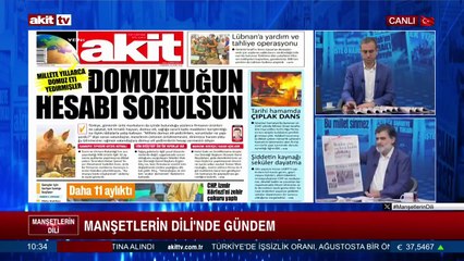 Bütün domuzu bir saatte bitirdik diyenlerle ittifak yapanlardan domuz şovu!