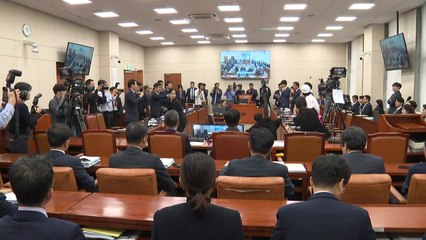 고용부 국감, 김문수 '일제시대 국적' 발언에 파행 / YTN