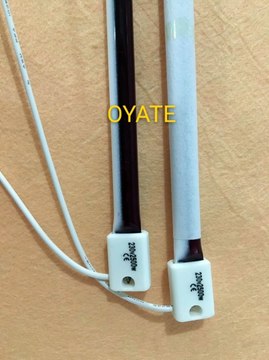 1500w Shortwave Curing Heat Tube 1500w Shortwave Curing Heating Element 1500w Shortwave Heat Tube 1500w Shortwave Infrared Heating Element