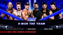 WWE 2K14 -John Cena, Sheamus & Ryback vs. The Shield