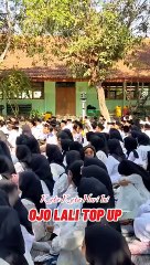 Peeehhhh Ajar ajarane sopo kiiiiiihhhh?