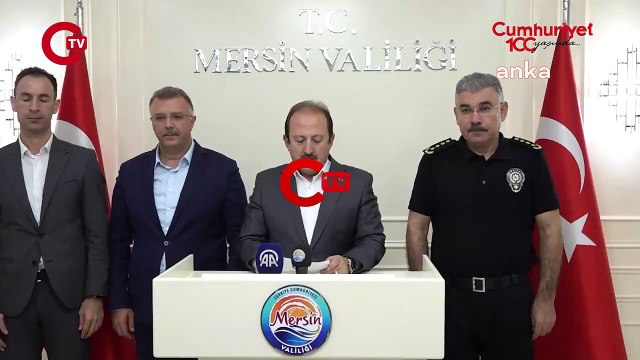KYK yurdu yolunda cinsel saldırı iddiası... Mersin Valisi Pehlivan'dan çarpıcı açıklama
