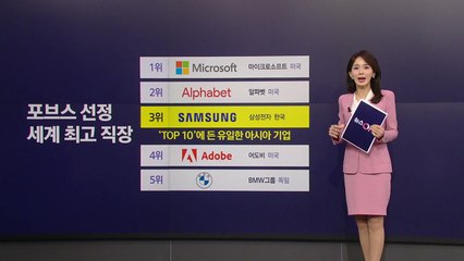 삼성전자, '세계 최고 직장' 자리 내주고 3위로 [앵커리포트] / YTN