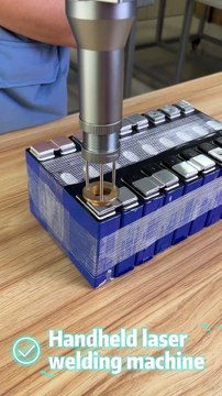 LA-15L02 Handheld Laser Welding Machine For Lithium Battery