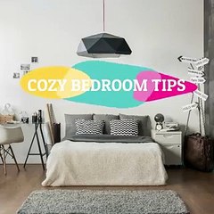 Cozy Bedroom Tips: Ronnie Tarabay