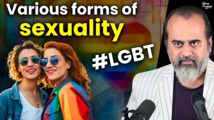 Various forms of sexuality - is one better than the other? || Acharya Prashant, with XLRI (2021)
