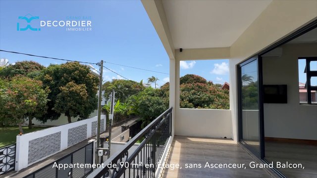 DECORDIER immobilier Mauritius MA7-1388 - Appartement à louer – Péreybère