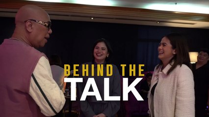 下载视频: Fast Talk with Boy Abunda: Behind-the-talk with Louise Delos Reyes and Bea Binene | (Online Exclusive)