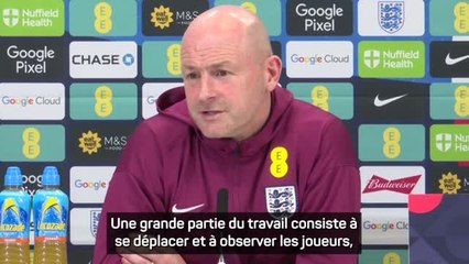 Angleterre - Carsley : "Je m'intéresse davantage aux joueurs qu'aux clubs"