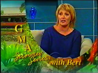 DEBRA BYRNE - Good Morning Australia (2001)