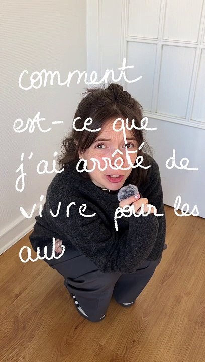 Être seule