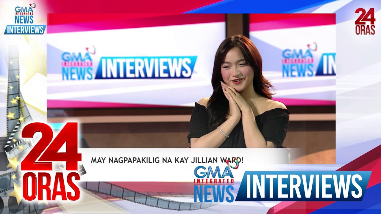 Sino ang nagpapakilig kay Jillian Ward? | GMA Integrated News Interviews