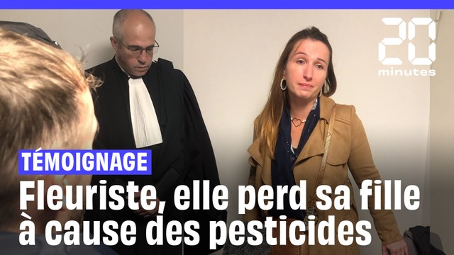 Une ancienne fleuriste perd sa fille de 11 ans à cause des pesticides