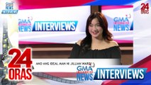 Ano ang hinahanap na qualities ni Jillian Ward sa kanyang future BF?Ano ang hinahanap na qualities ni Jillian Ward sa kanyang future BF? | GMA Integrated News Interviews