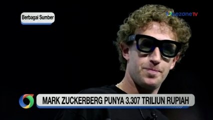 Jadi Orang Terkaya Kedua Setelah Elon Musk, Segini Kekayaan Mark Zuckerberg