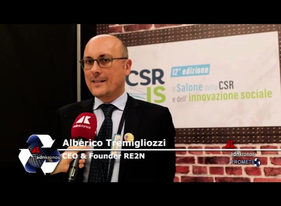 Salone Csr, Tremigliozzi (RE2N): “Parlare di sostenibilità è paradossalmente facile”